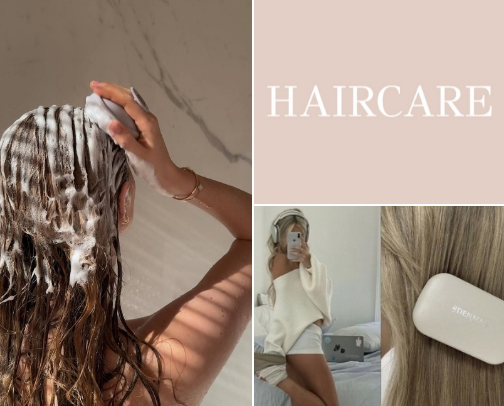 Shampoo🧴 cover photo collage
