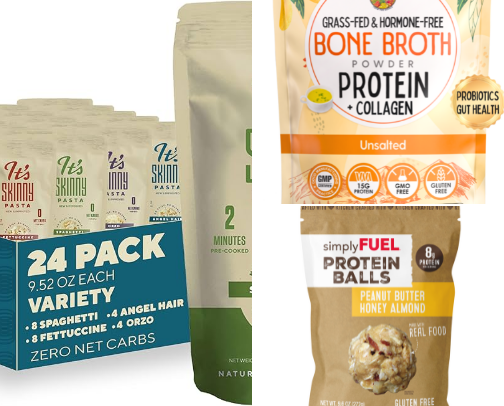 Healthy Food Alternatives cover photo collage