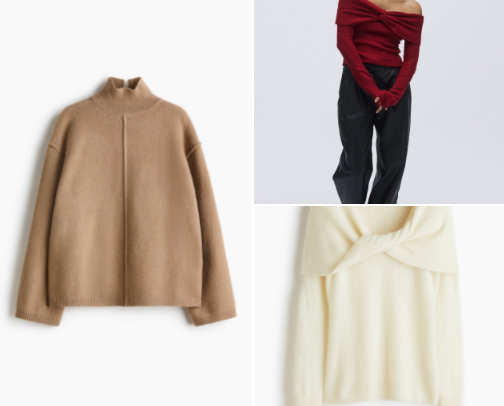 Best sweaters this winter cover photo collage