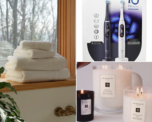The Ultimate Bathroom Refresh: Must-Haves for Everyday Luxury cover photo collage