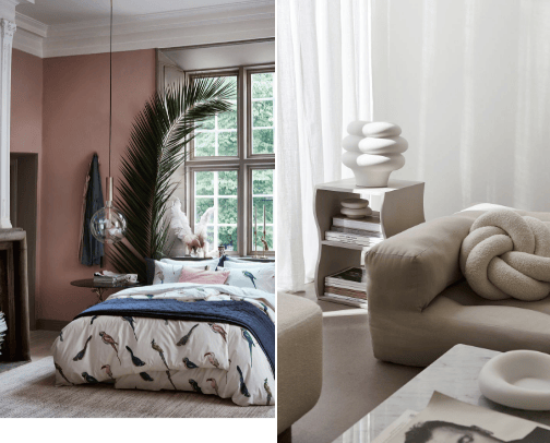 Inspiring home decor🌼 cover photo collage