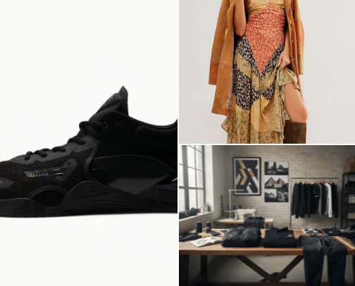 Turn the party with these different looks. cover photo collage