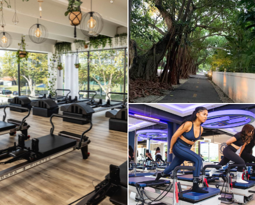 Get Moving cover photo collage