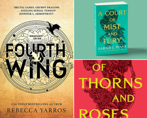 Fantasy Reads You Need on Your TBR cover photo collage