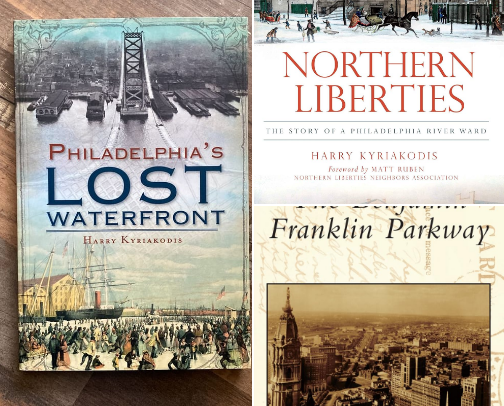 PDF Free - Philadelphia's Lost Waterfront reading and viewing for urban history buffs cover photo collage