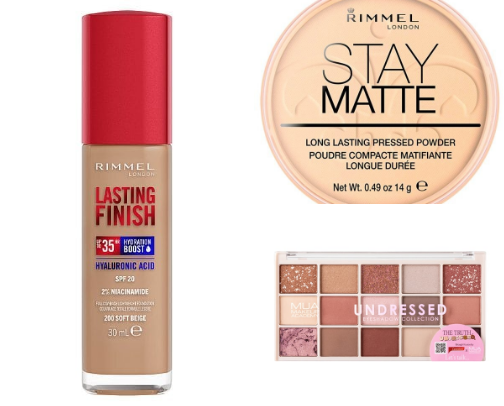 Busy Mum Makeup Essentials 💋 cover photo collage