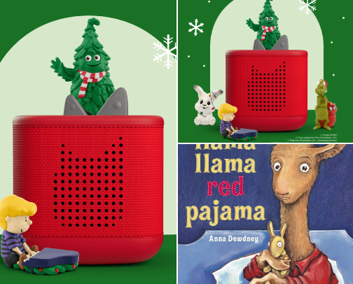 Toddler/baby Christmas gifts cover photo collage