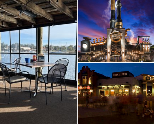 Favorite Florida Restaurants cover photo collage