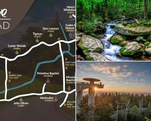 Top 15 Things to Do in the Smoky Mountains cover photo collage