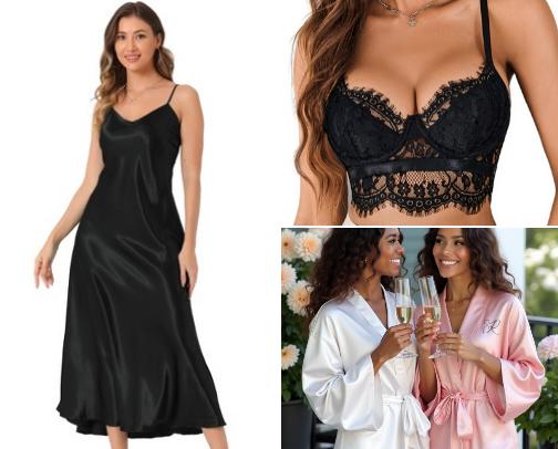 ✨ Tiny Luxuries to Turn Up the Heat cover photo collage