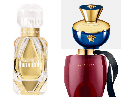 Perfume cover photo collage