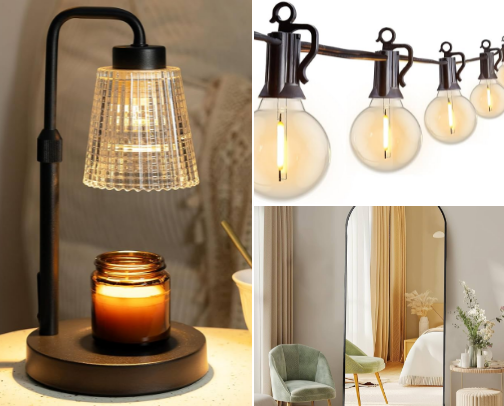 Home comforts on point (Amazon edition) cover photo collage