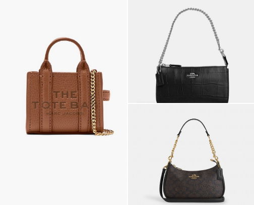 👜 Purses ✨ cover photo collage