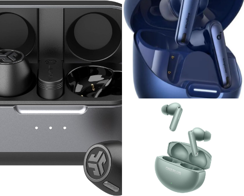 Top True-Wireless Earbuds Under $300 (Balanced ANC, Battery & Sound) cover photo collage