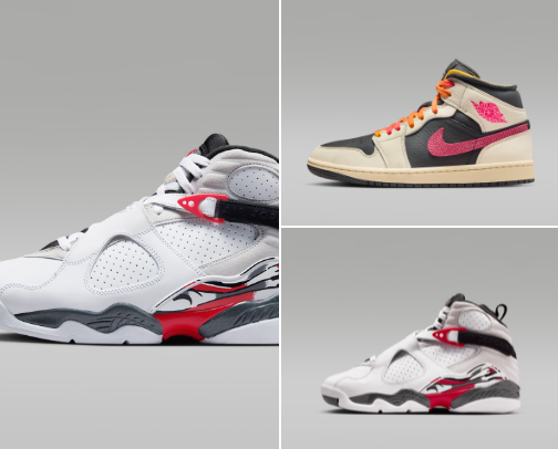 Jumpman Grails: The Ultimate Jordan Collection." cover photo collage