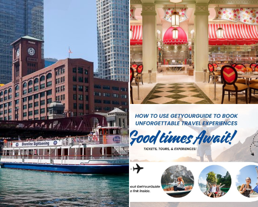 ✈️ TRAVEL LIST: Travel Smarter, Earn While You Explore cover photo collage