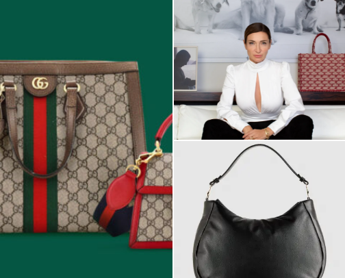 Shopping cover photo collage