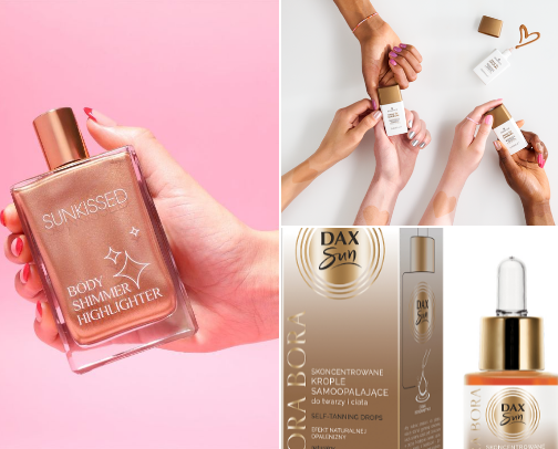 The Ultimate Affordable Summer Glow Guide ✨ cover photo collage