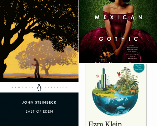 My favorite book recs cover photo collage