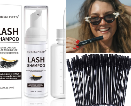 Lash & Brow Care 🫶😻 cover photo collage