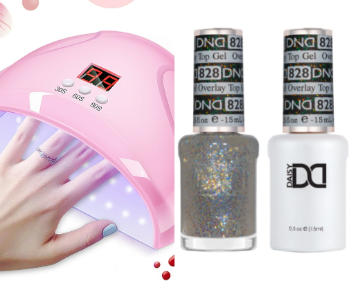 beginner nail supplies cover photo collage