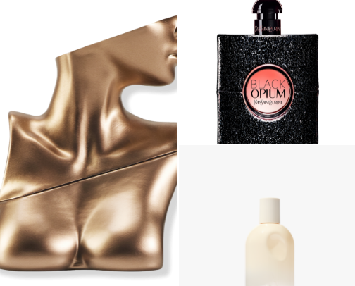 Perfumes I Get Complimented On cover photo collage