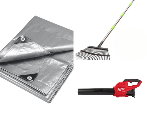 Yard Work Essentials cover photo collage
