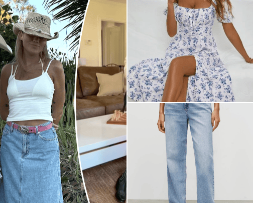 Clothes I'm loving   cover photo collage