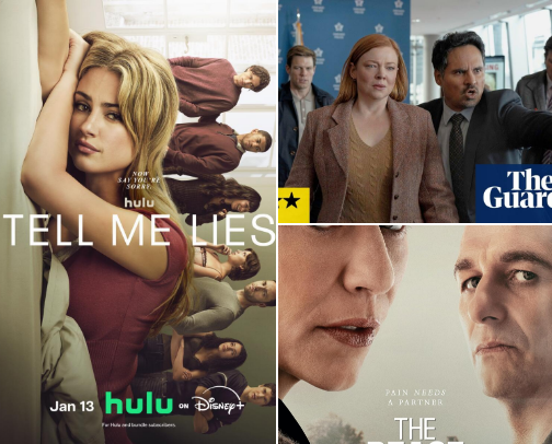BEST SHOWS TO WATCH! cover photo collage
