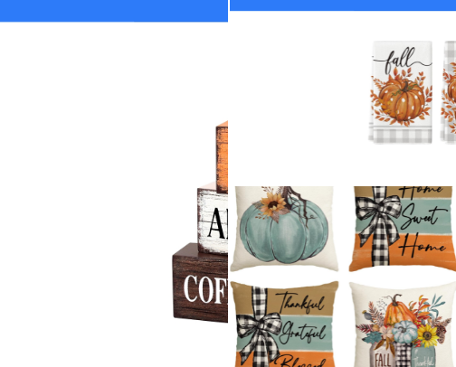 Fall 2026 Finds! cover photo collage