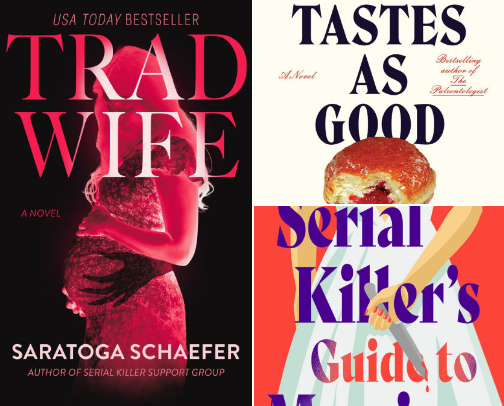 Best Horror Books of 2026 cover photo collage