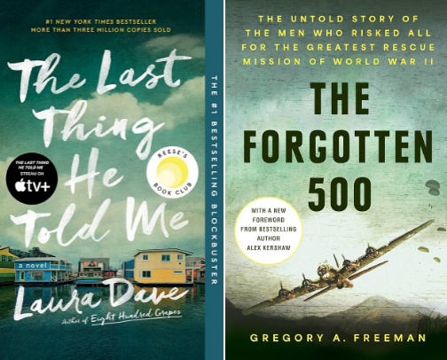 📚My Top Picks for your reading list cover photo collage