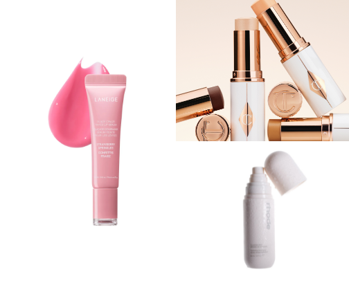 Sephora MUST HAVES ⭐️🩷🫧🍒💋 cover photo collage