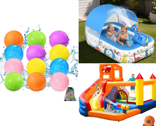 Kids Seasonal Essentials & Play 2026 | Toys for Ages 1-8 cover photo collage
