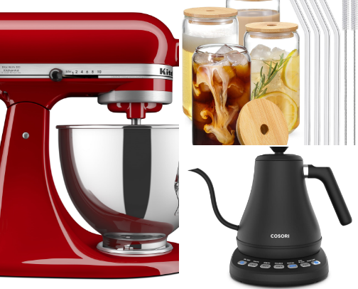Cook & Create: Kitchen Favorites cover photo collage