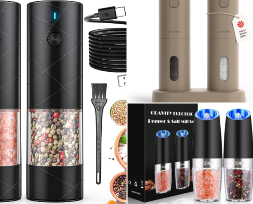 Very user-friendly grinder cover photo collage