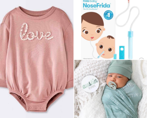 Baby Must Haves cover photo collage