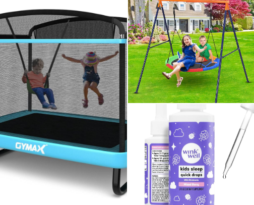 Must Have Items for Toddlers with Autism and Sensory Seeking cover photo collage