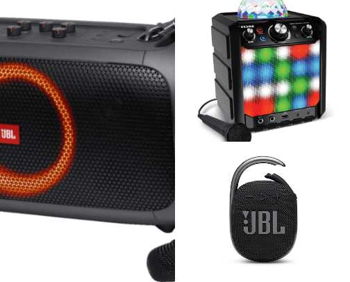 Speakers cover photo collage