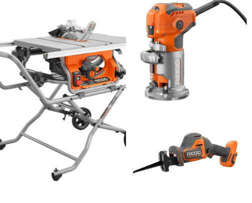 DIY RIGID TOOLS AND OTHER ACCESSORIES cover photo collage