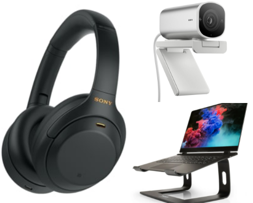 🌟 Tech Accessories for a Productive Work-From-Home Setup cover photo collage