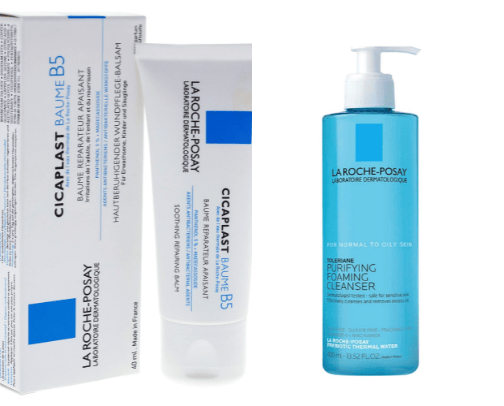 Beauty and care cover photo collage