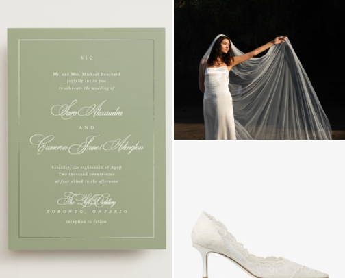 Everything You Need for Your Wedding 💍🤍 cover photo collage