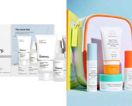 Best skincare line for acne! cover photo collage