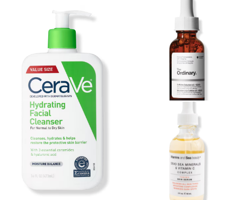 My Skincare Routine cover photo collage