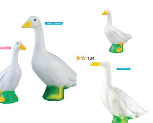Porch Goose Club 🪿 cover photo collage