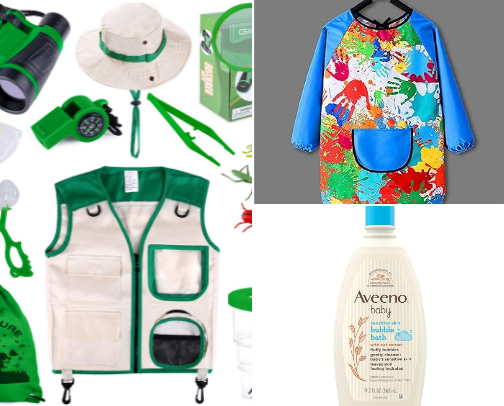 Amazon Finds cover photo collage