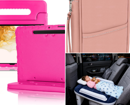 Family Travel Essentials cover photo collage