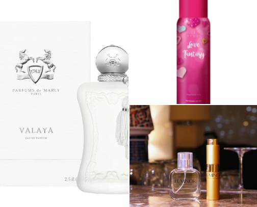 Perfumes recs cover photo collage