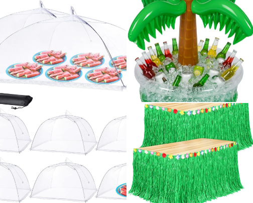 Summer Is Calling! Let’s Go Swimming: My Recommendation For Pool Party Essentials cover photo collage